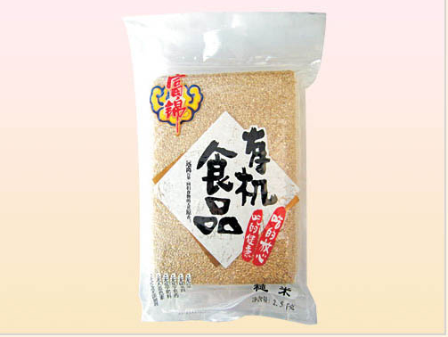 有机糙米